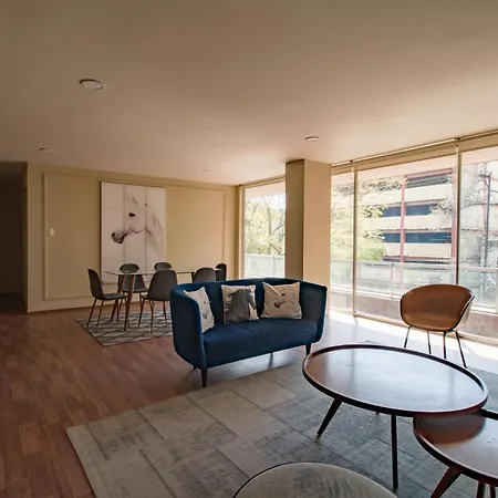 Apartamento 3Br In Polanco - Parking Laundry- Sleeps 10